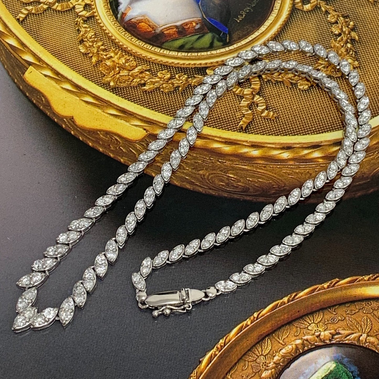 Tennis Necklace