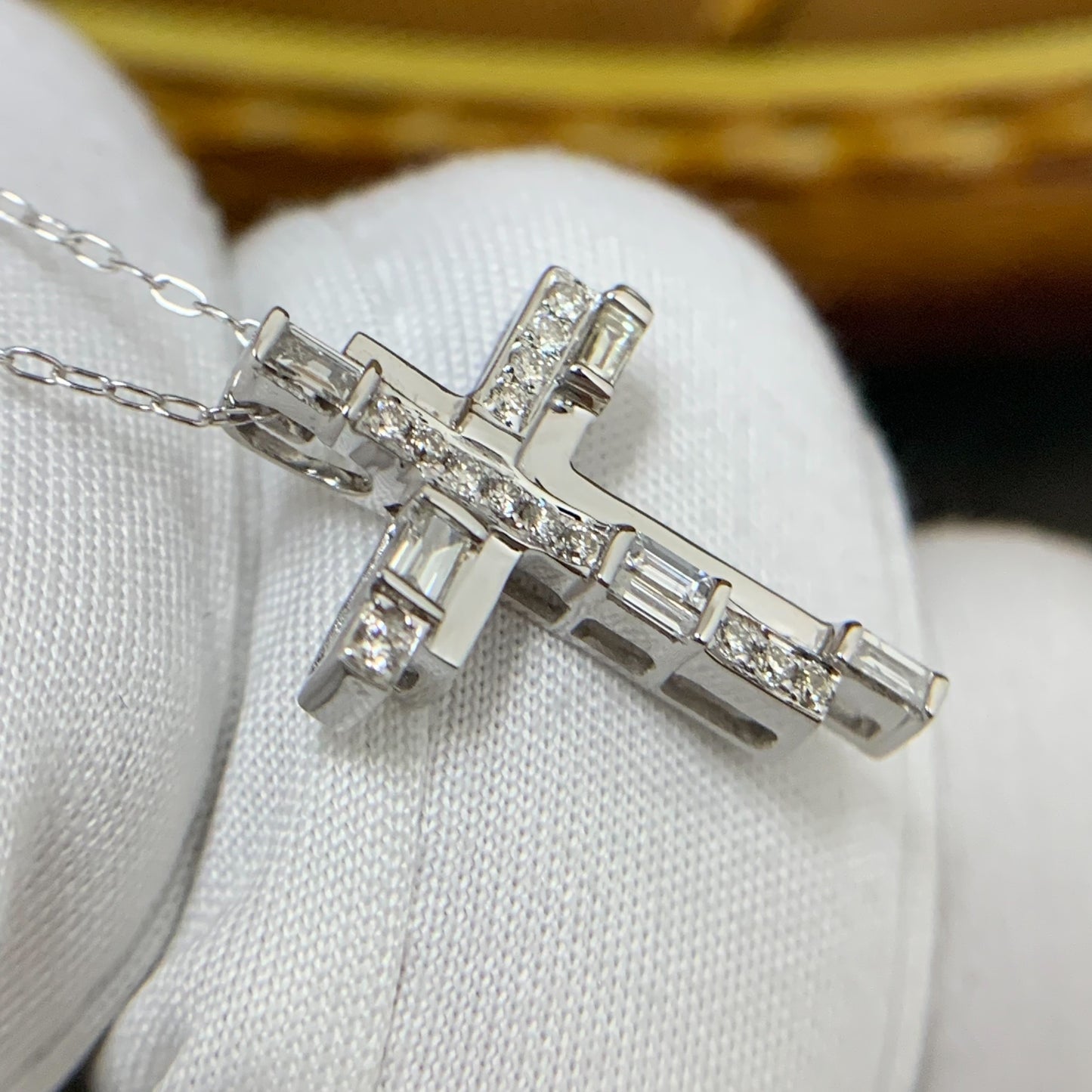 Diamond Cross Necklace