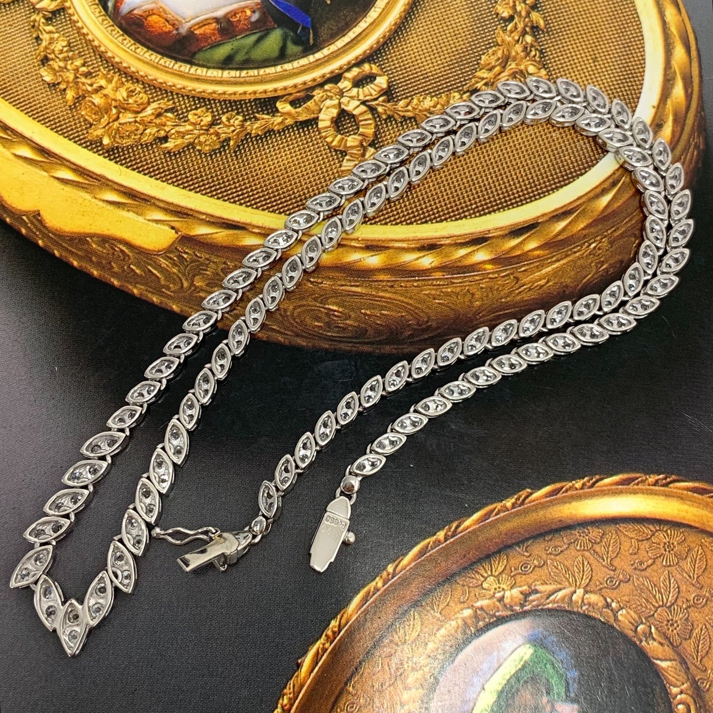Tennis Necklace