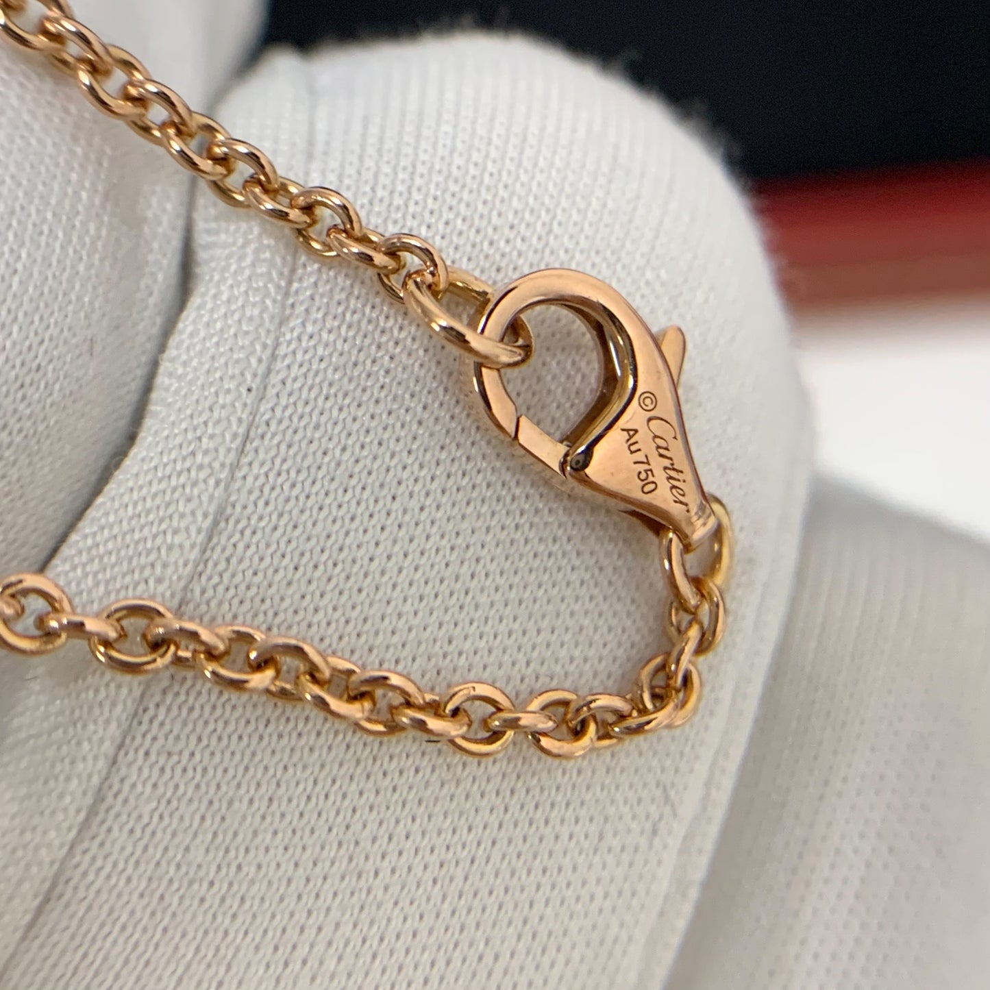 Cartier Interlocking Love Necklace