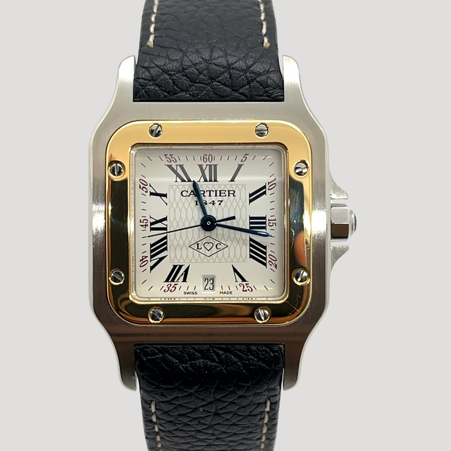 Cartier Santos Galbee LM 150th Anniversary