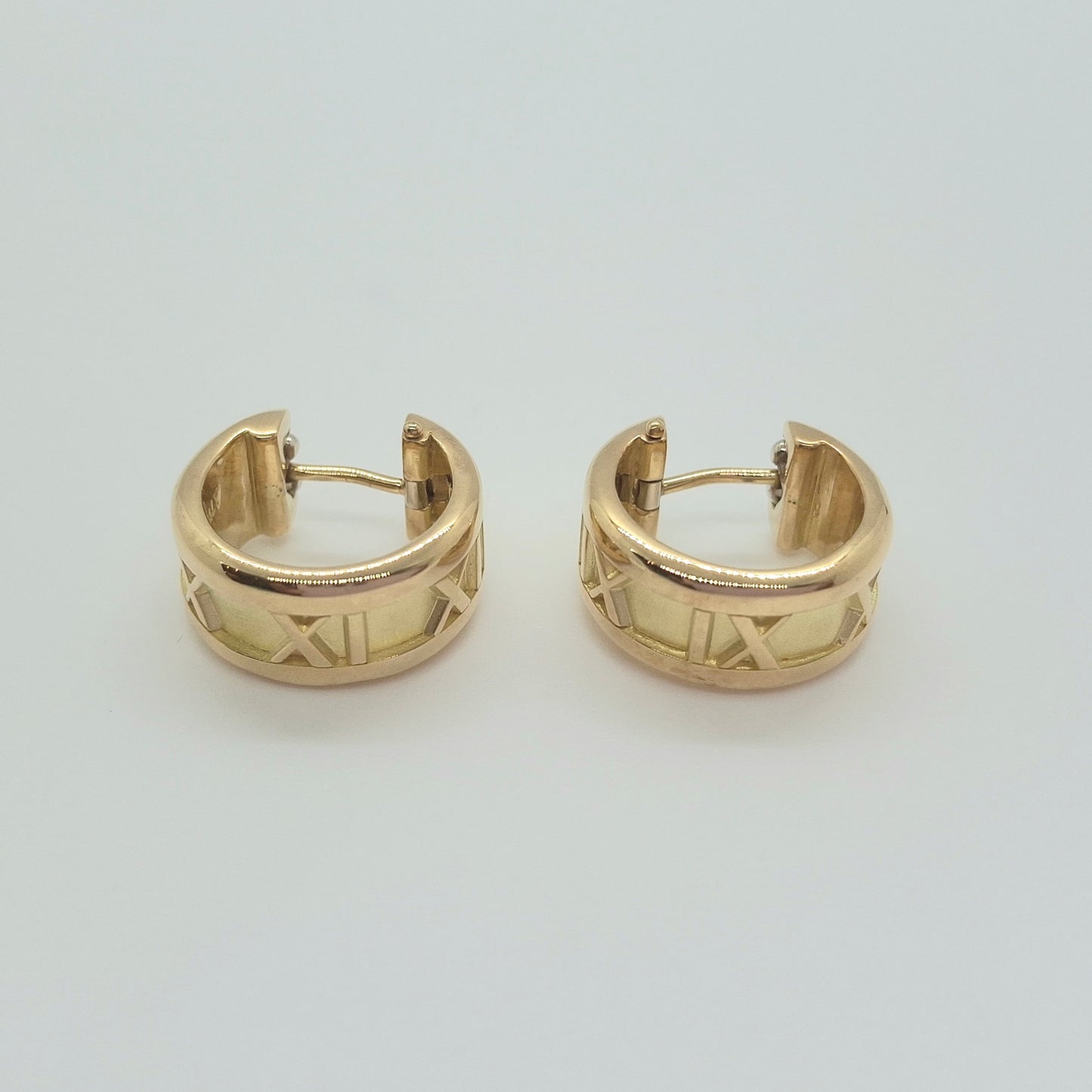 Tiffany & Co. Atlas Hoop Earring