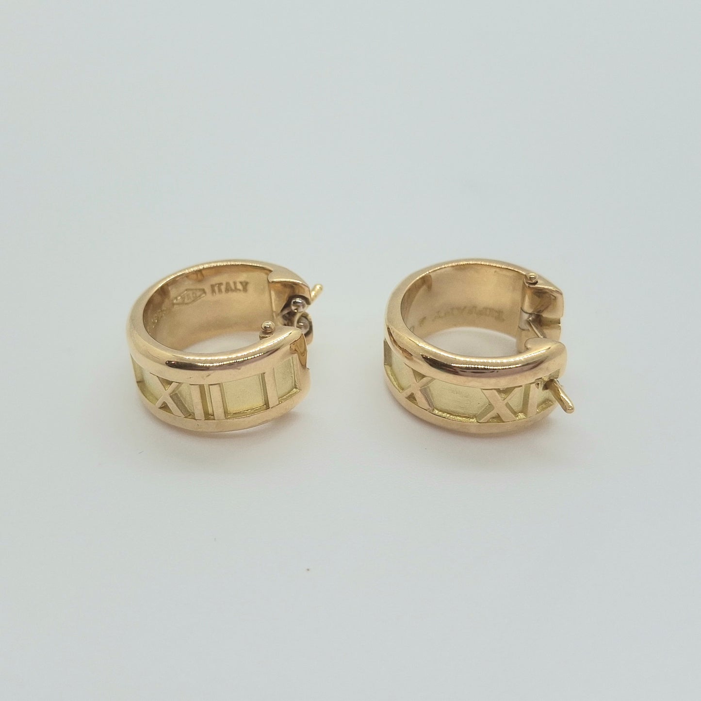 Tiffany & Co. Atlas Hoop Earring