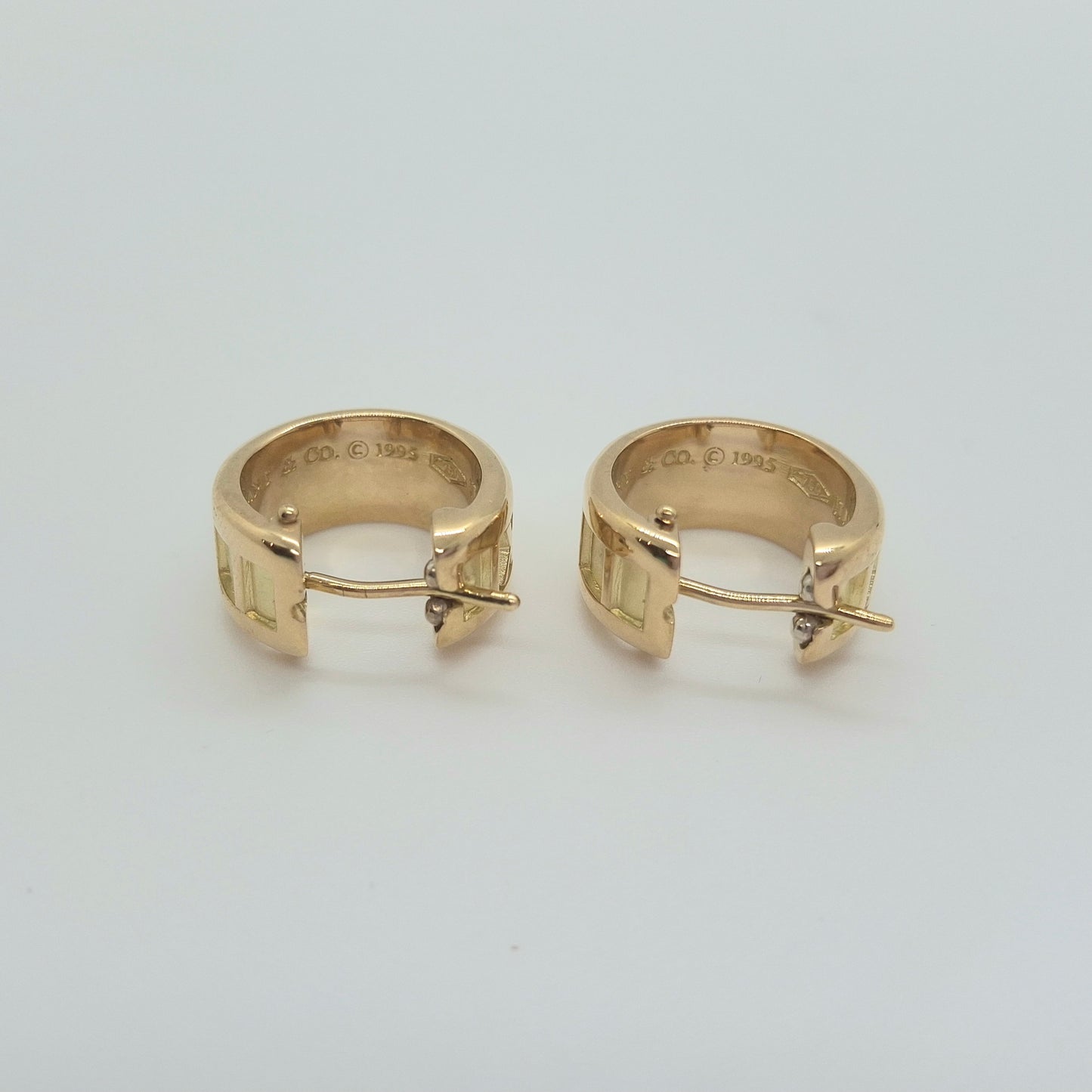 Tiffany & Co. Atlas Hoop Earring