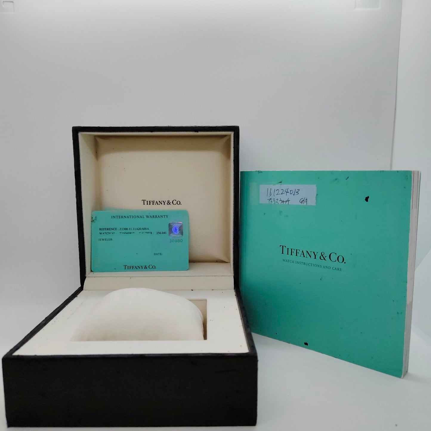 Tiffany & Co. Atlas Watch