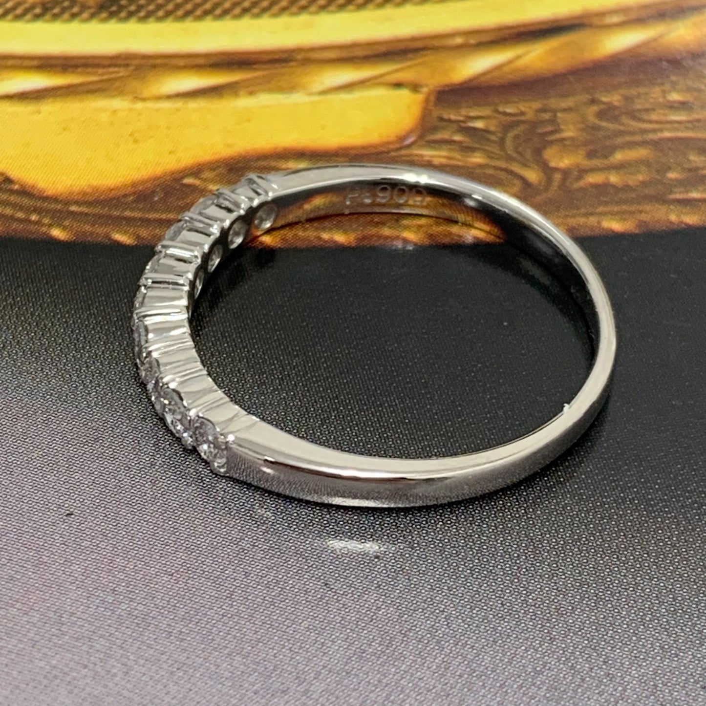 Diamond Ring Size 51