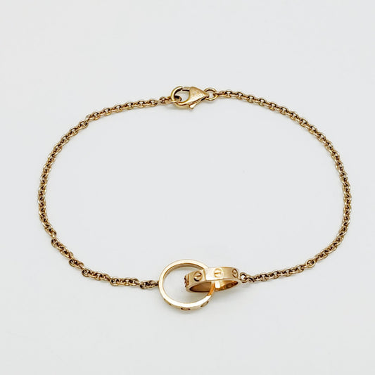 Cartier Interlocking Love Bracelet
