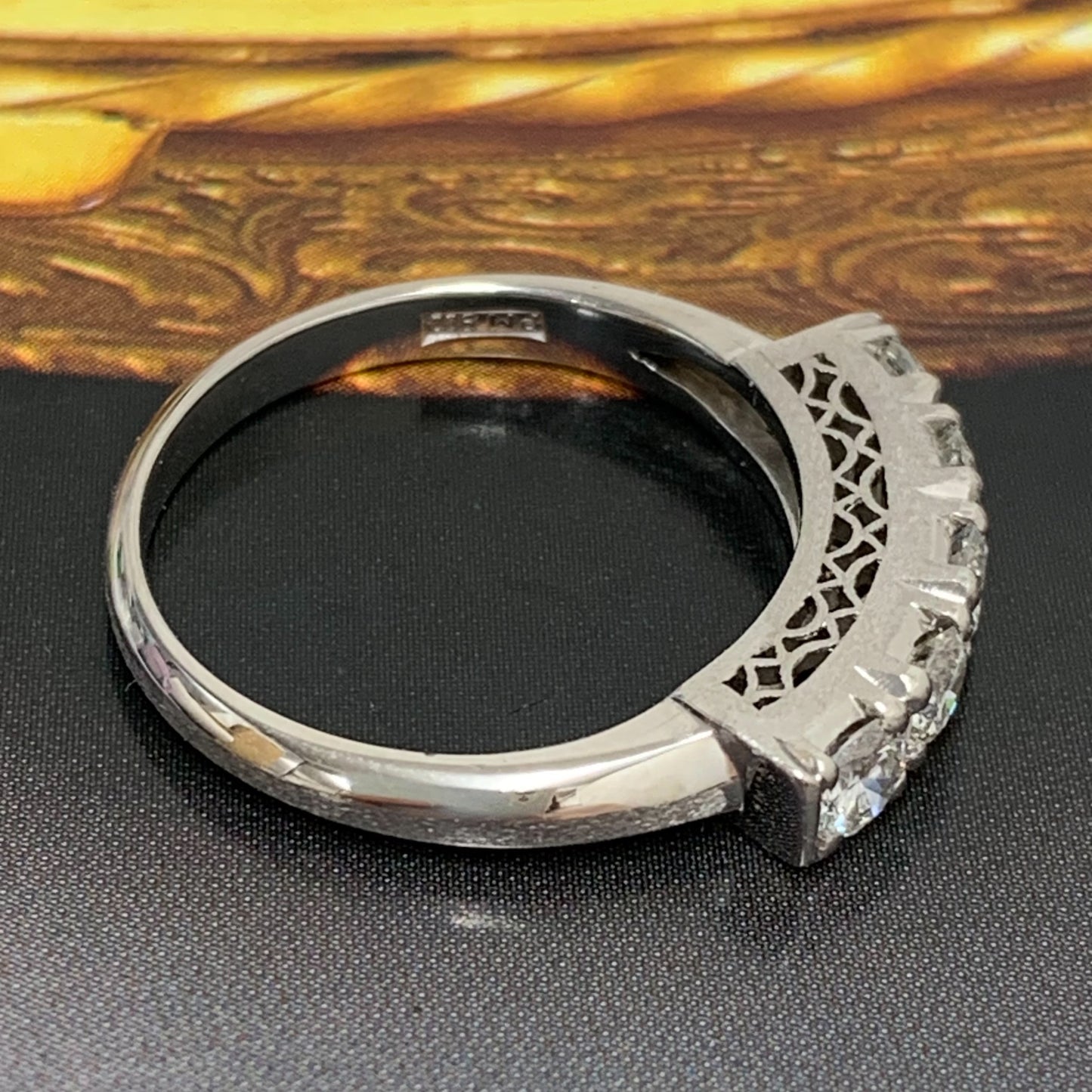 Diamond Ring Size 51