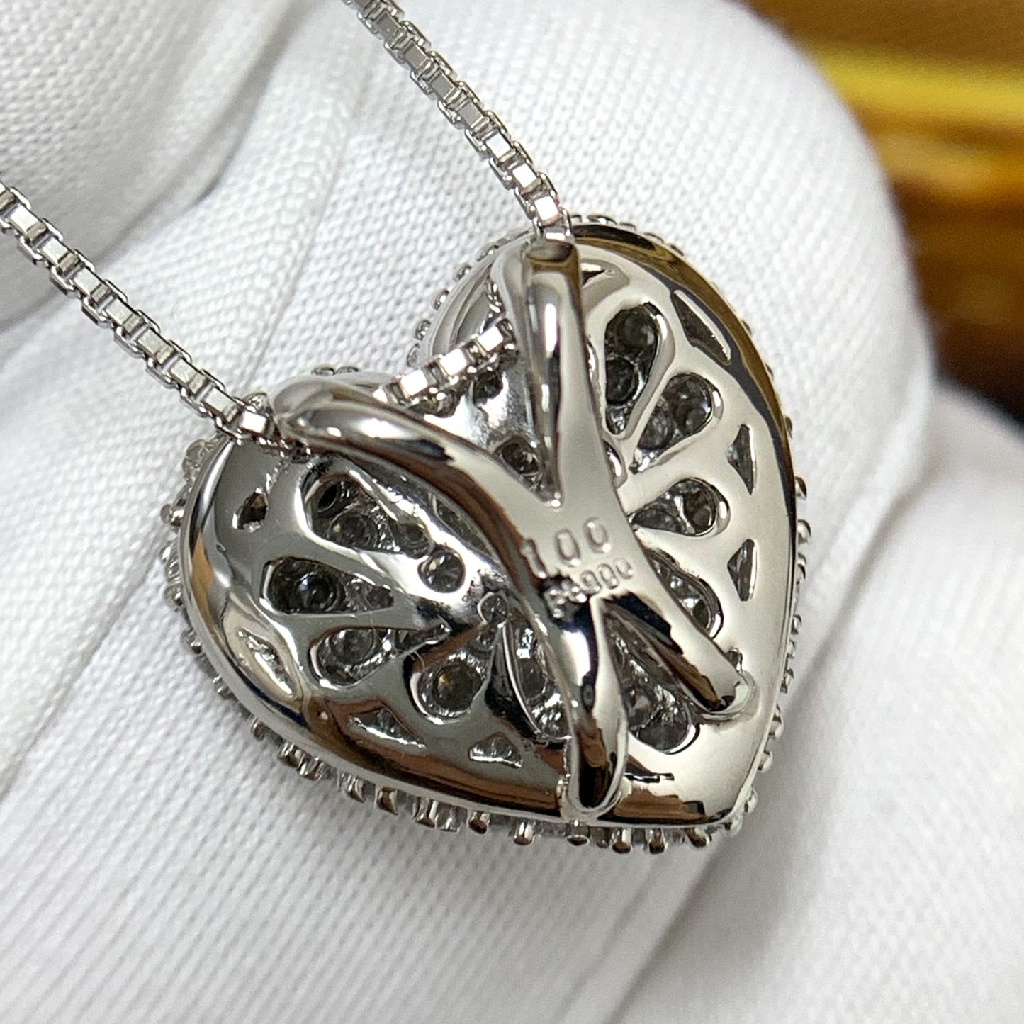Diamond Heart Necklace