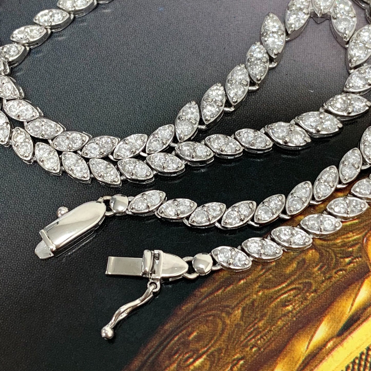 Tennis Necklace