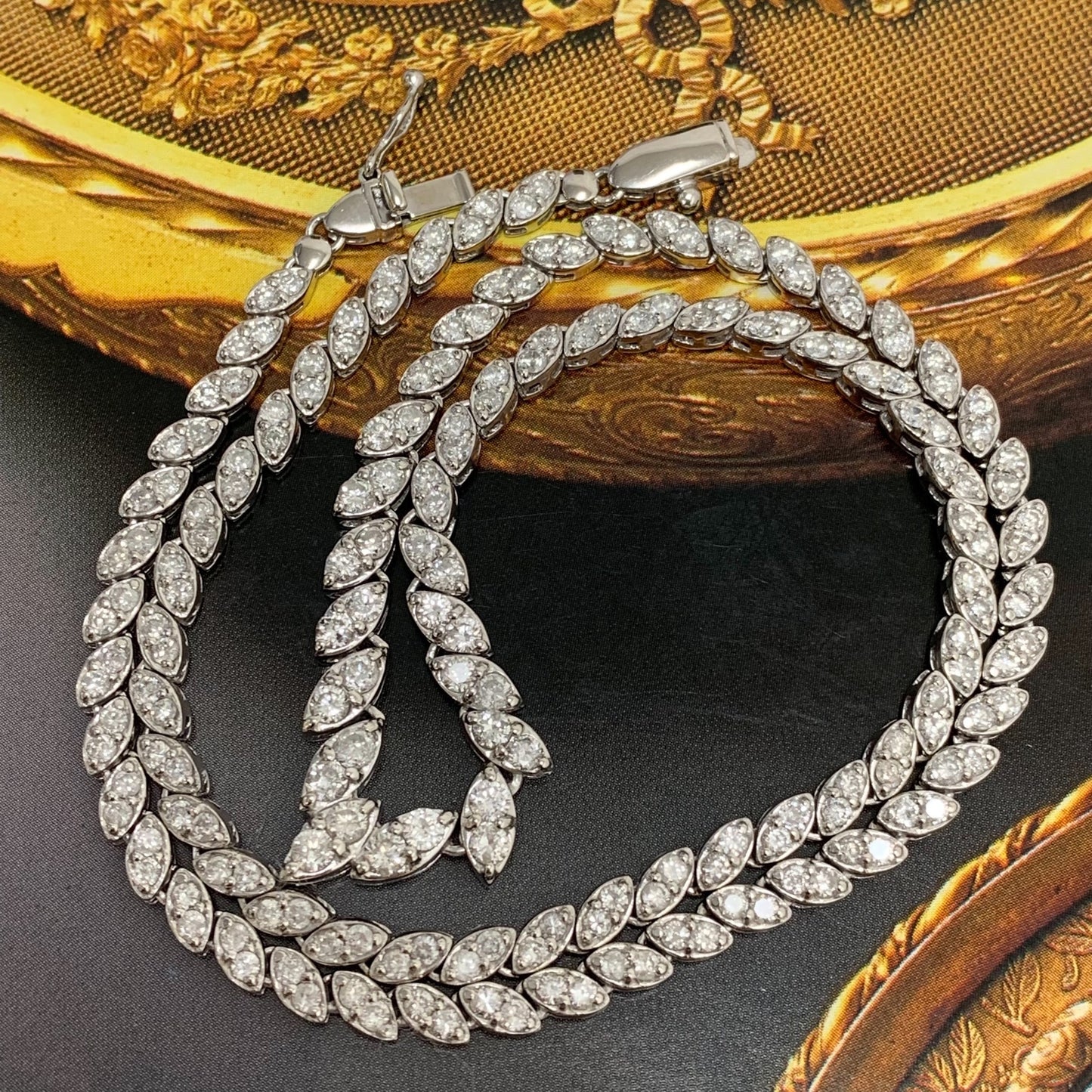 Tennis Necklace