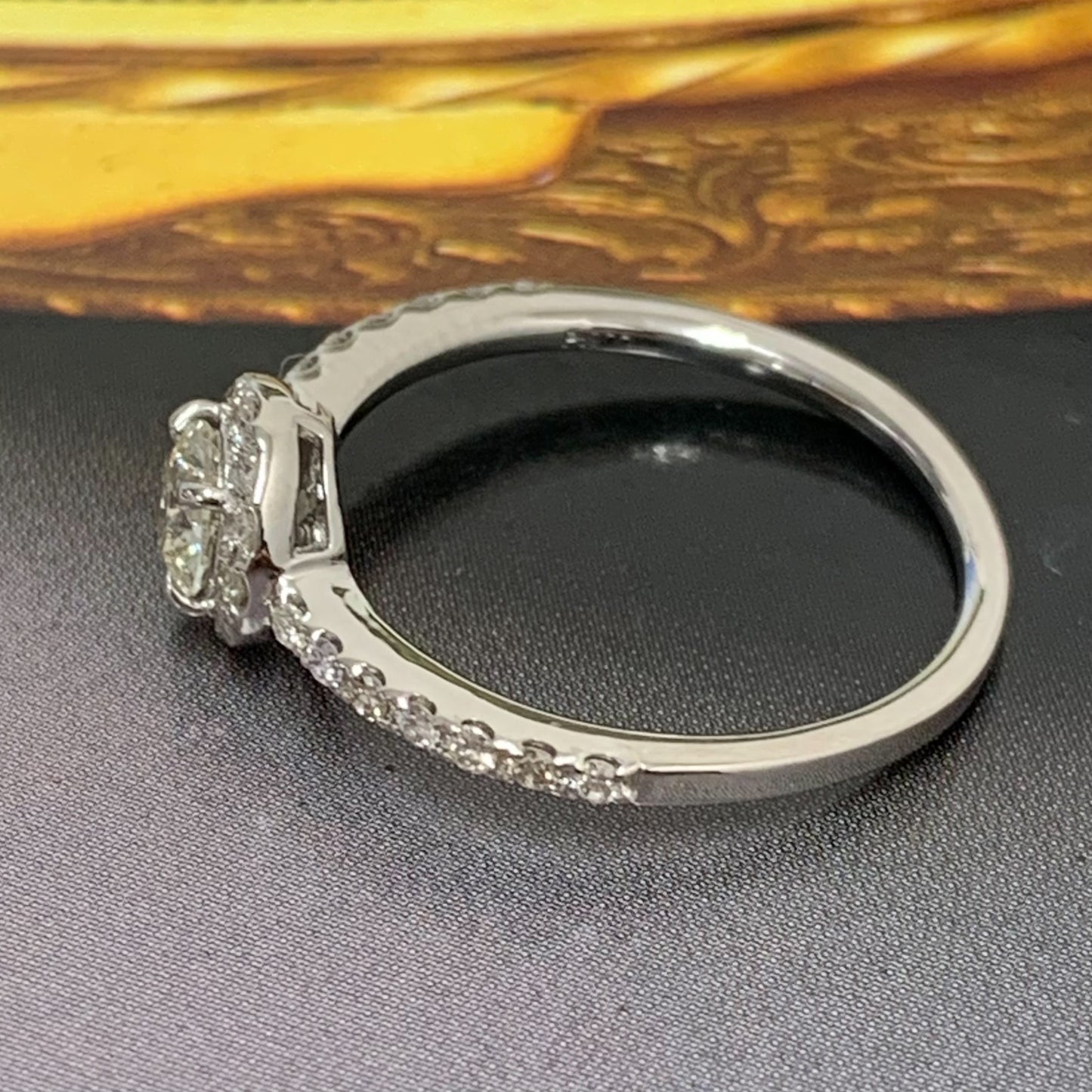 Diamond Ring Size 49
