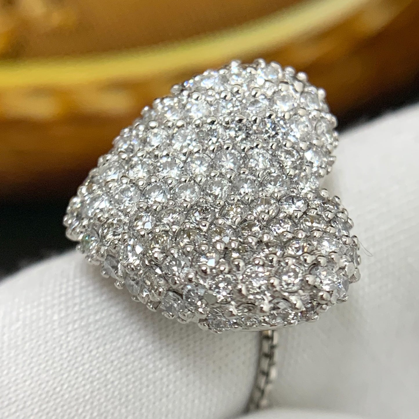 Diamond Heart Necklace
