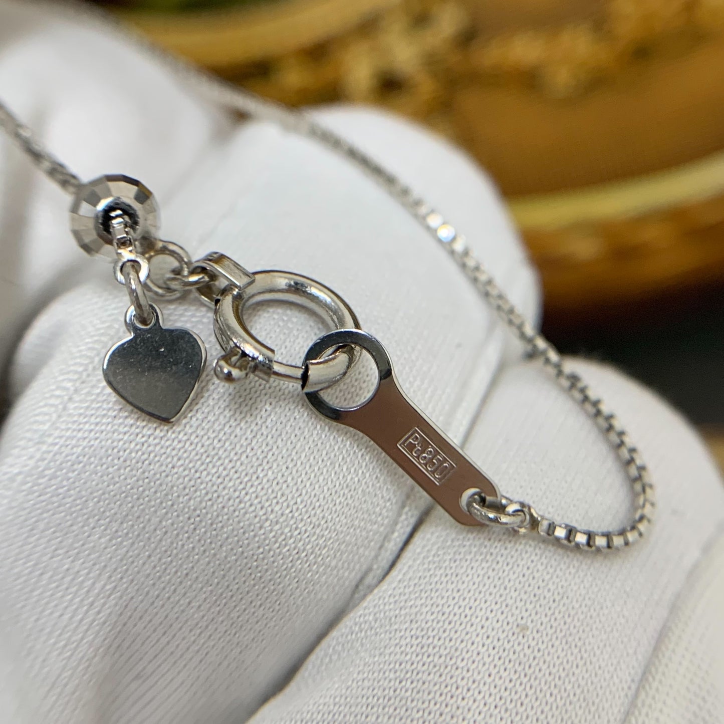 Diamond Heart Necklace