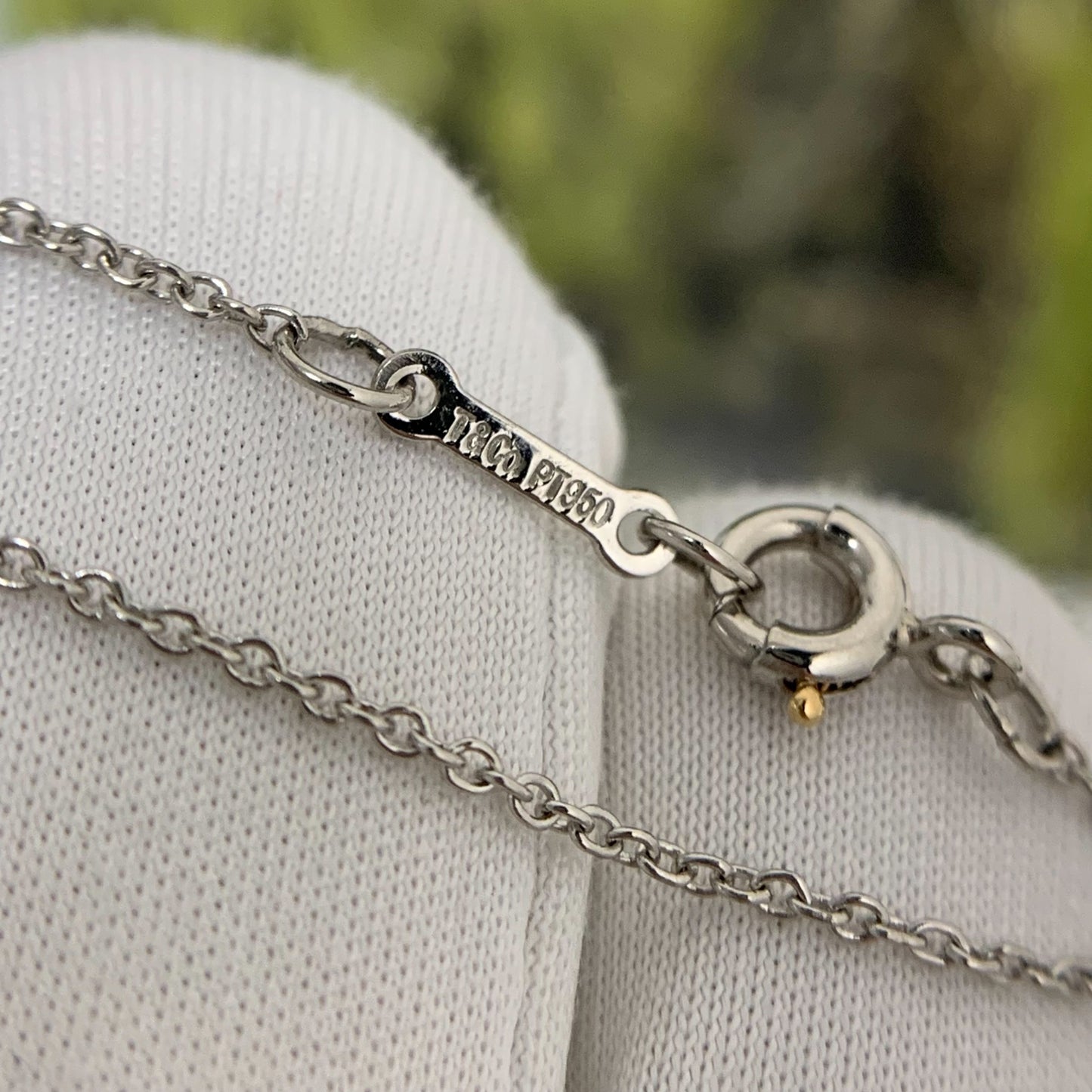 Tiffany & Co. Diamond Necklace