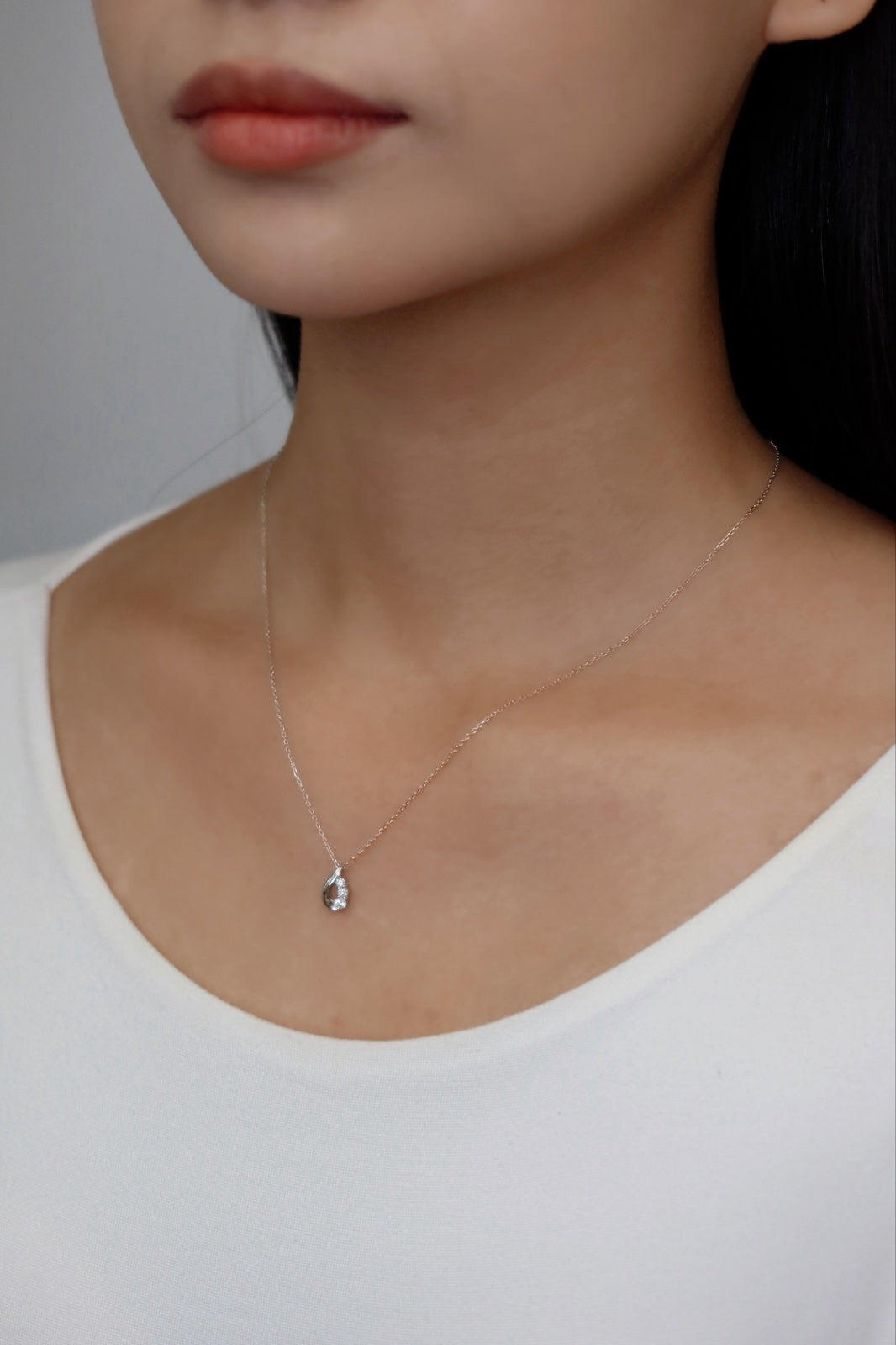 4°C Diamond Necklace