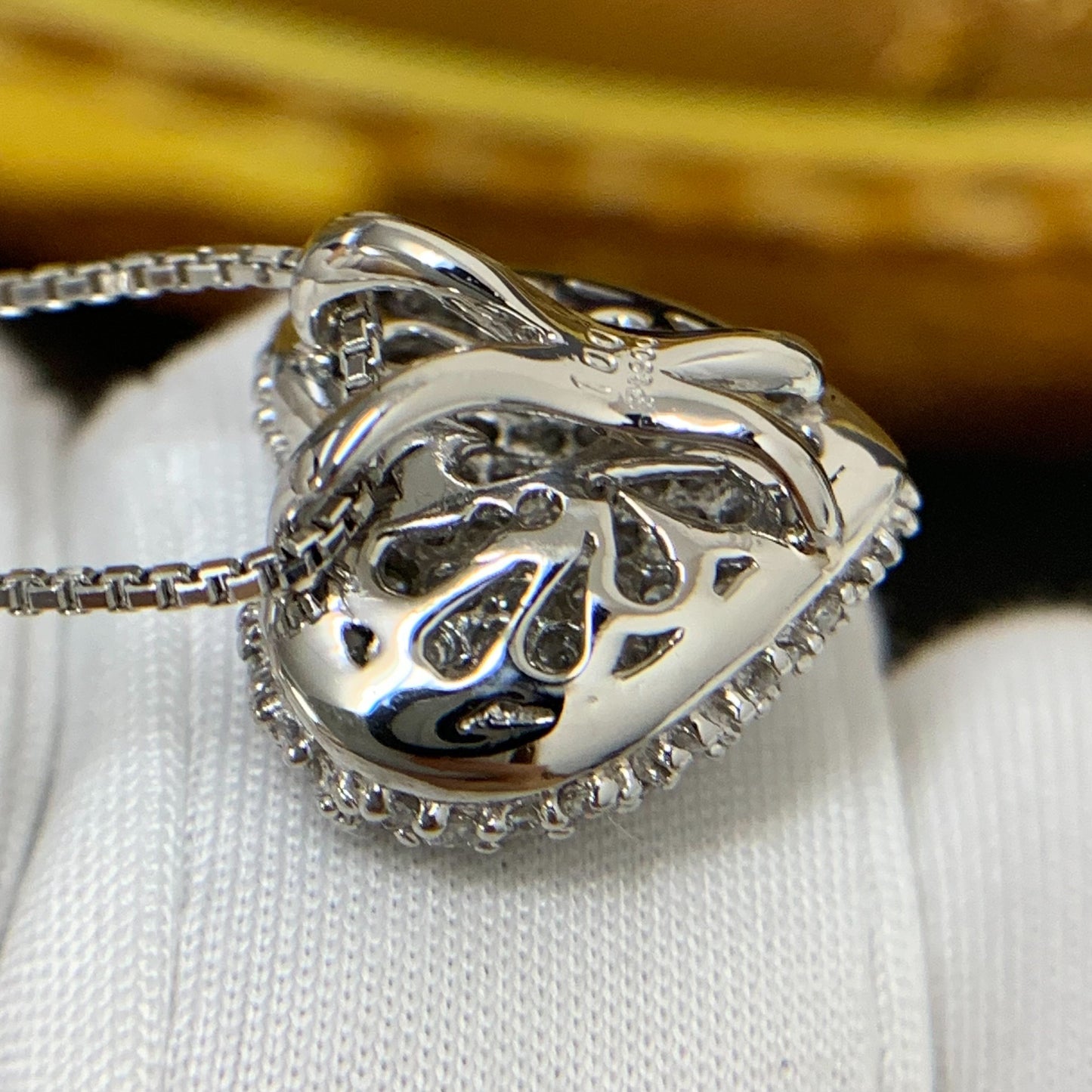 Diamond Heart Necklace
