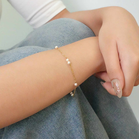 Mikimoto Pearl Bracelet
