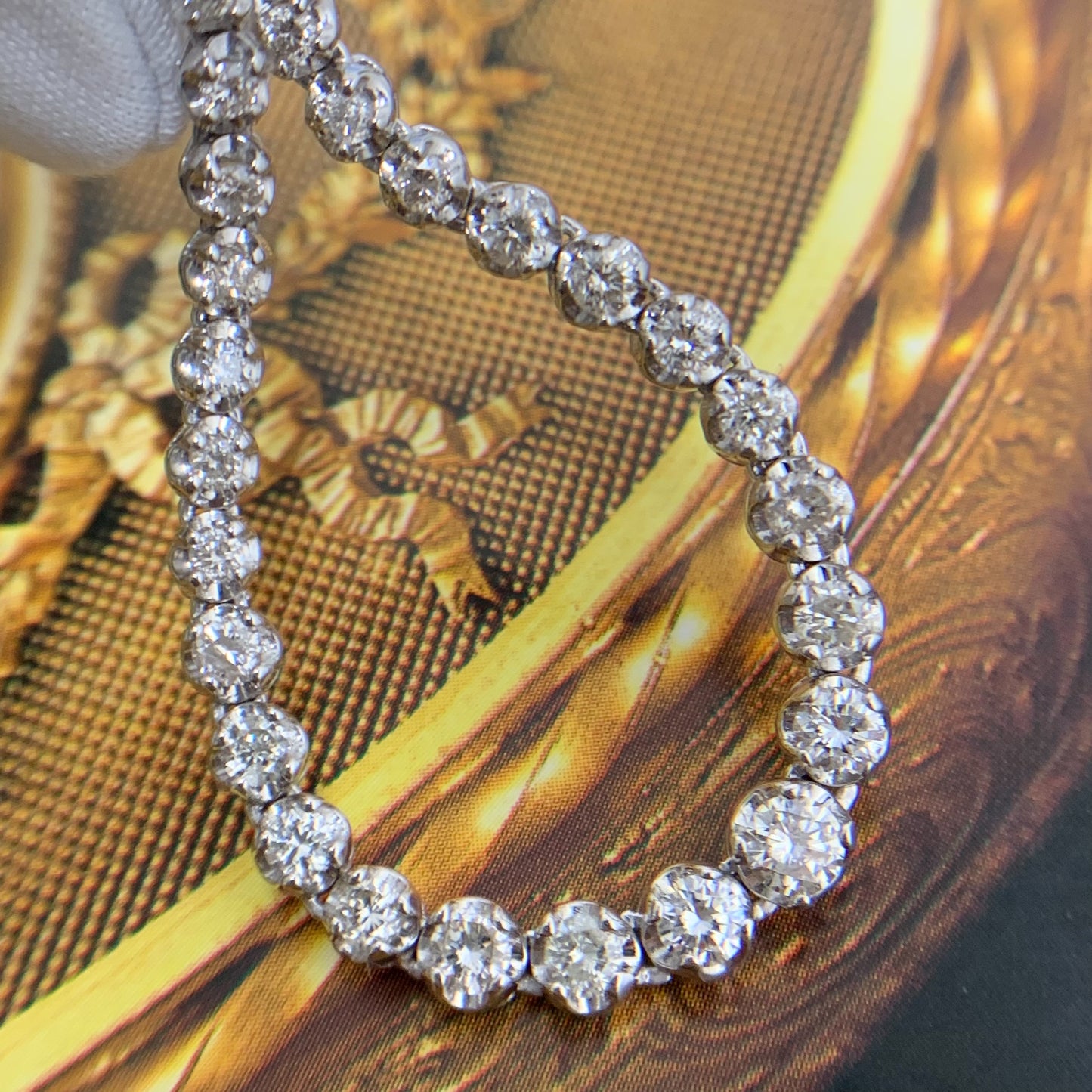 Tennis Necklace