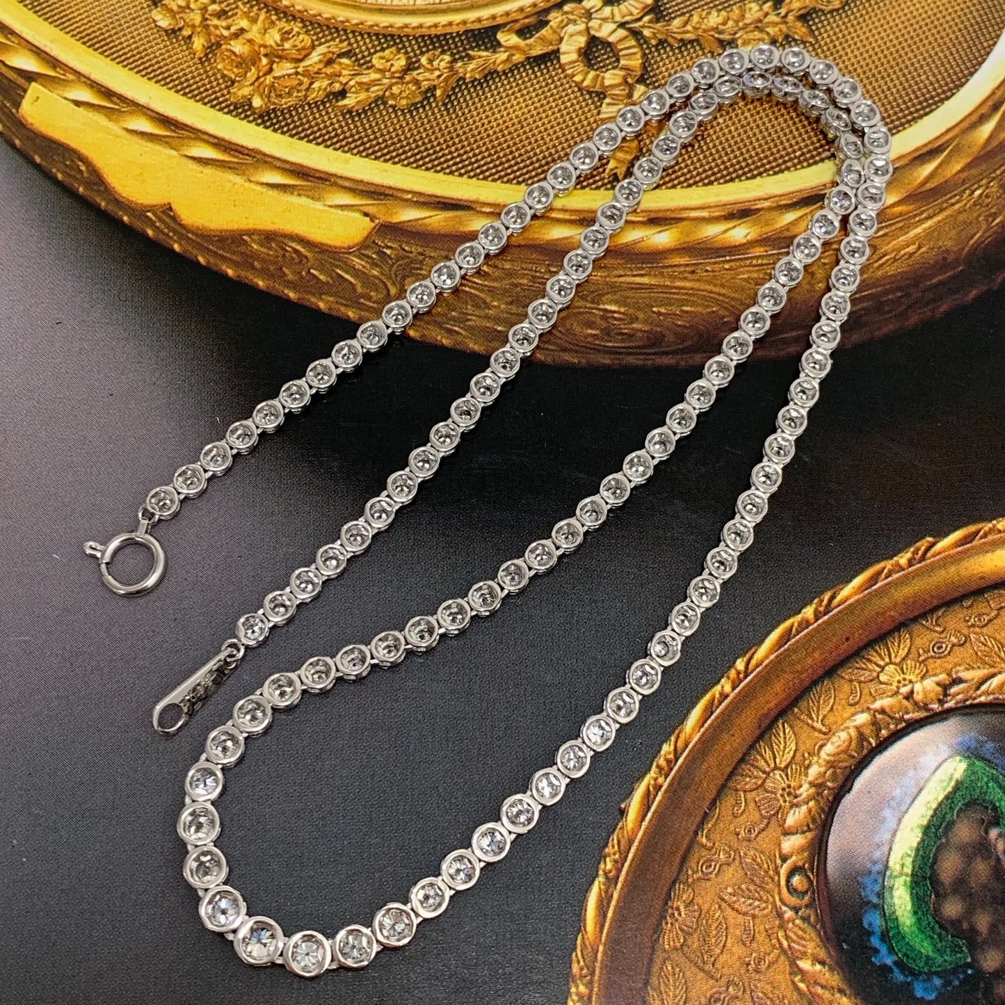 Tennis Necklace