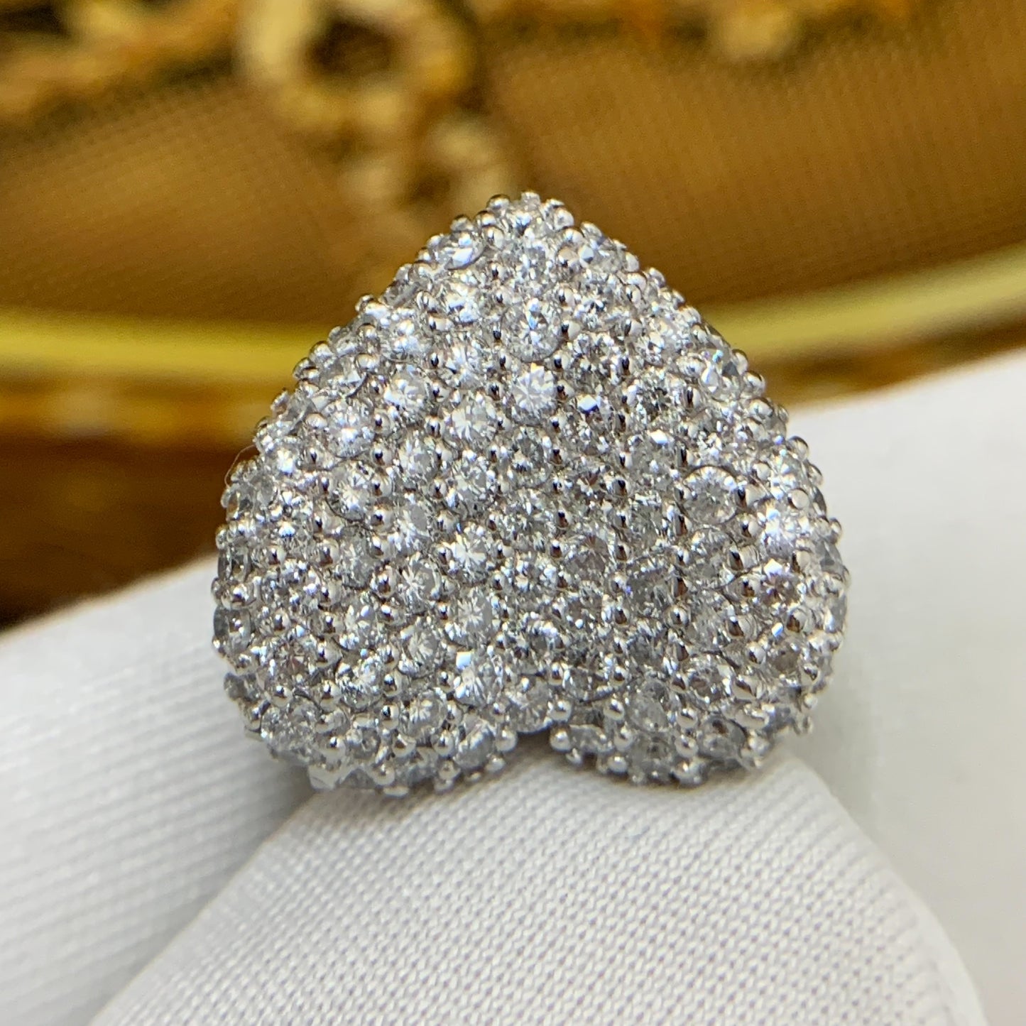 Diamond Heart Necklace