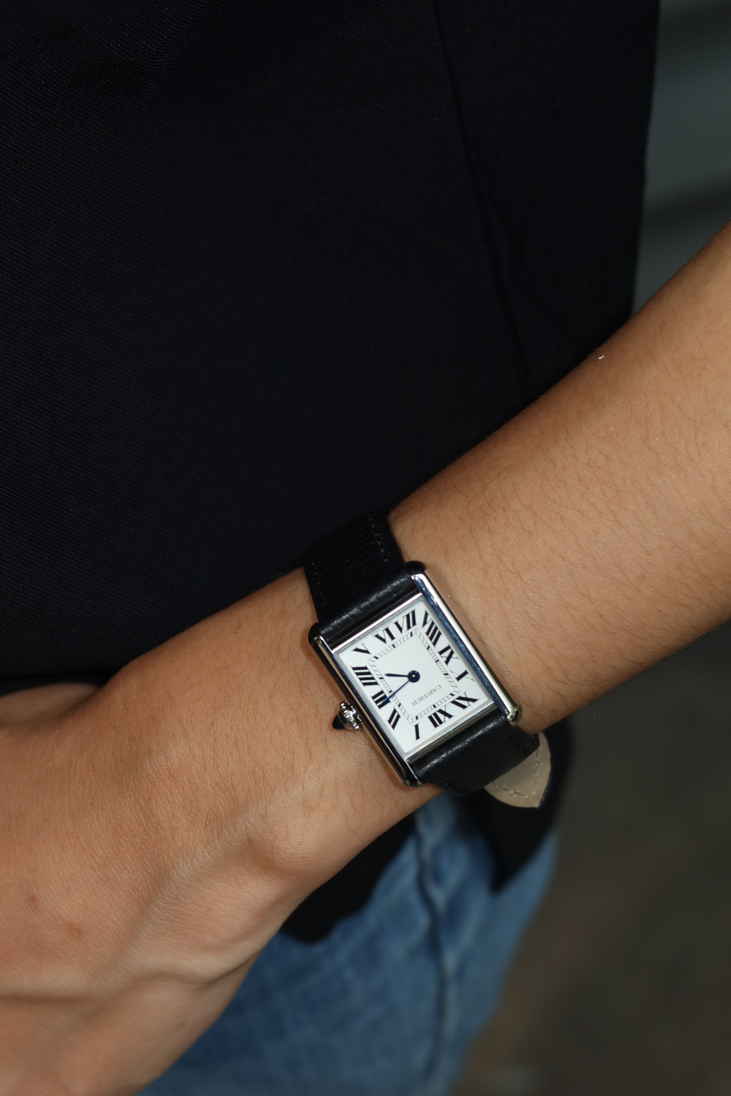 Cartier Tank Solo SM
