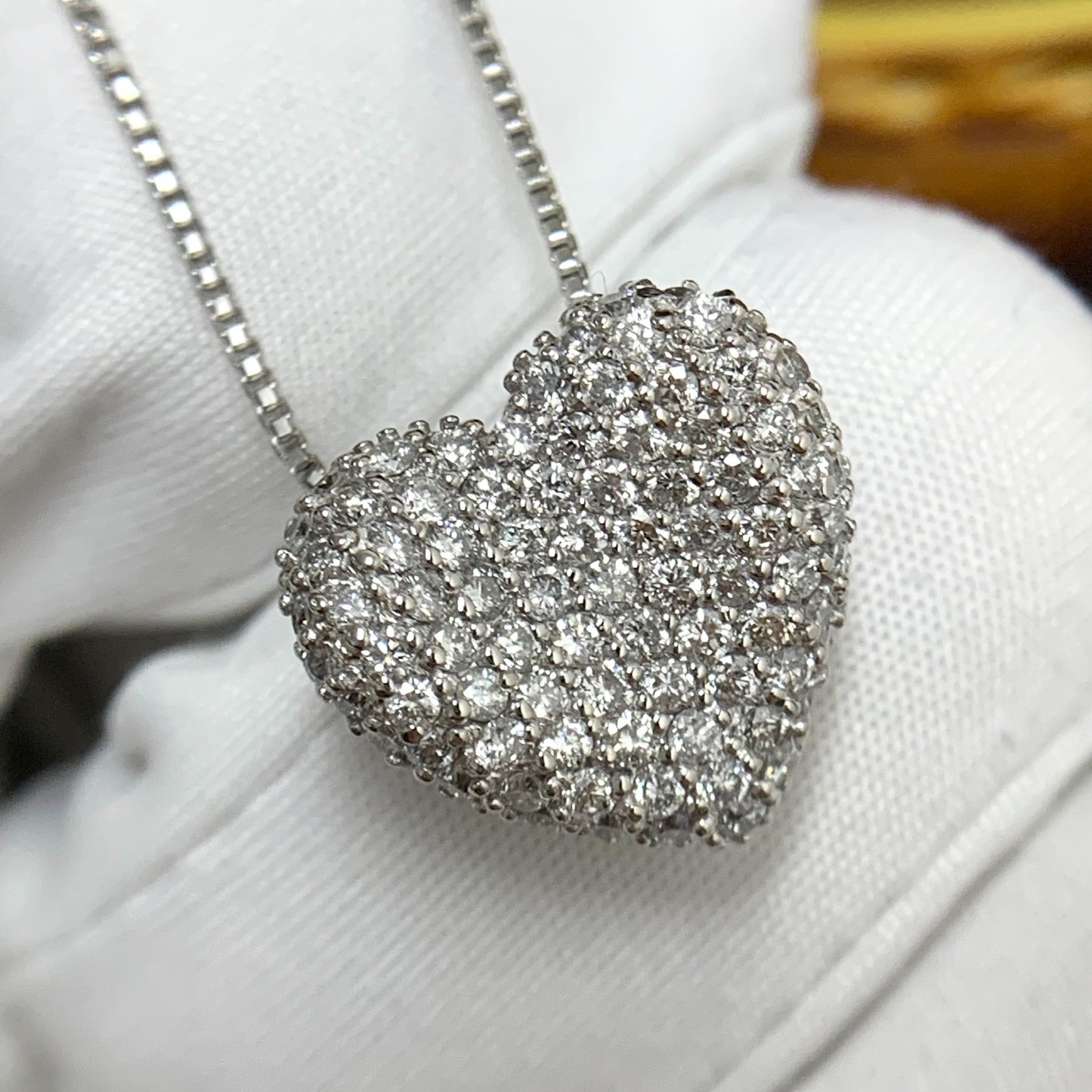 Diamond Heart Necklace