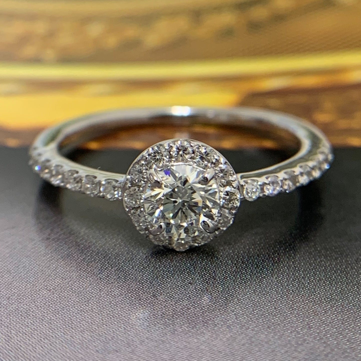 Diamond Ring Size 49