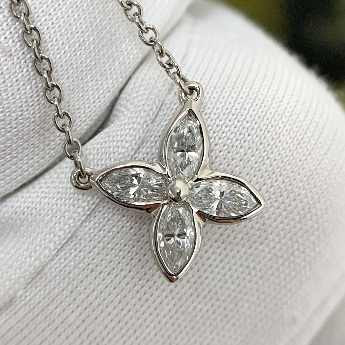 Tiffany & Co. Diamond Necklace