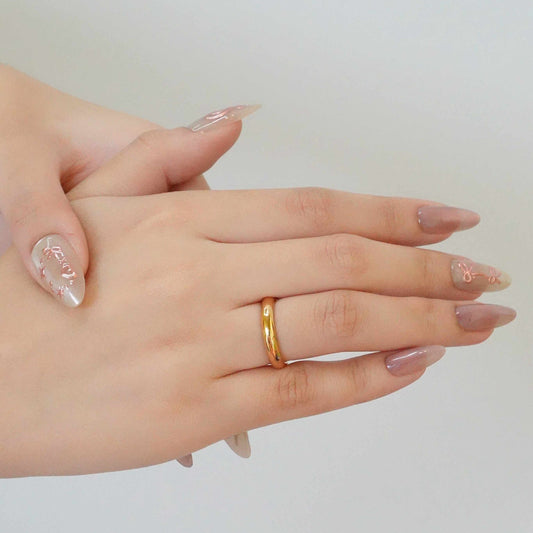 Cartier Band Ring Size 50