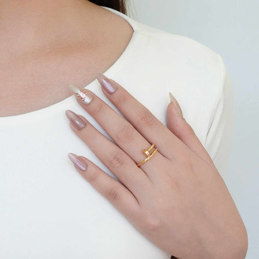 Cartier Juste un Clou SM Ring Size 52