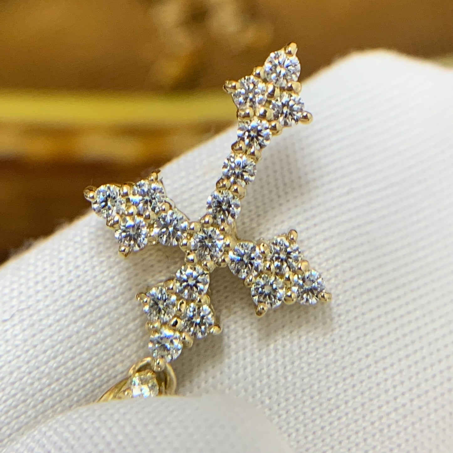 Diamond Cross Necklace