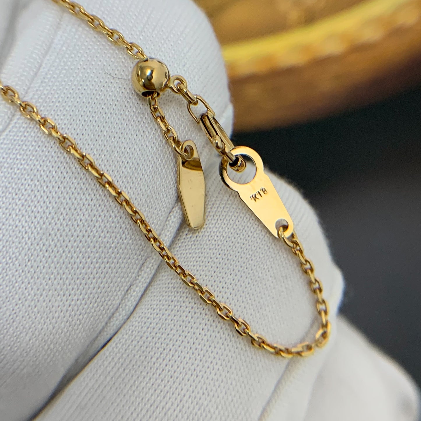 Horseshoe Diamond Necklace