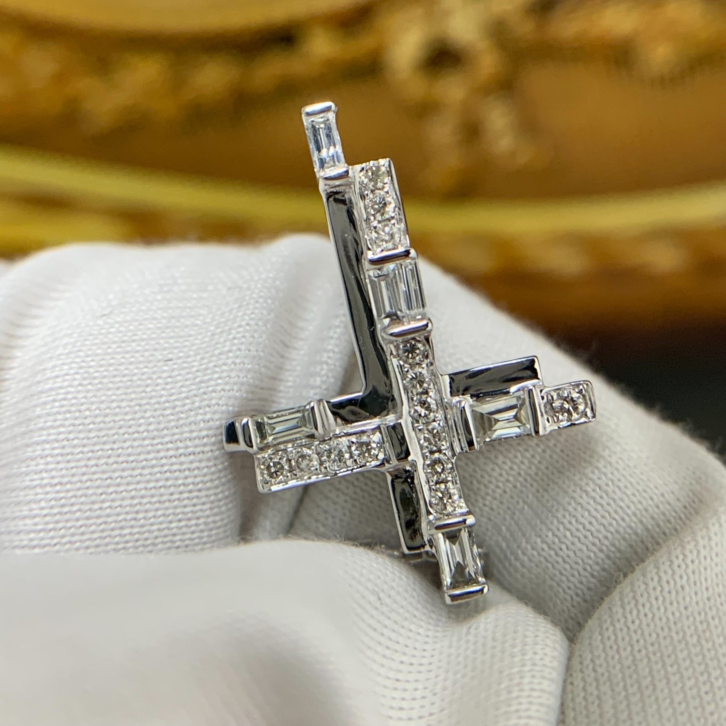 Diamond Cross Necklace
