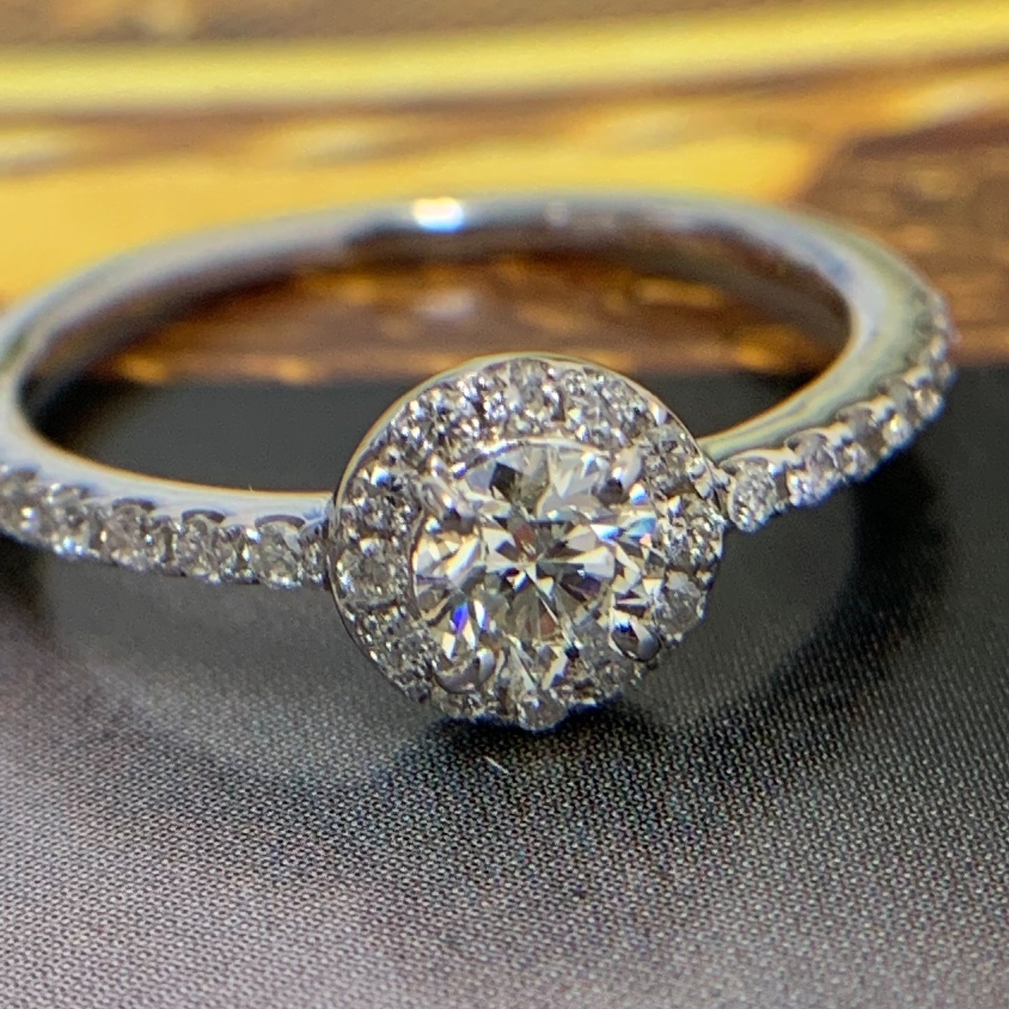 Diamond Ring Size 49