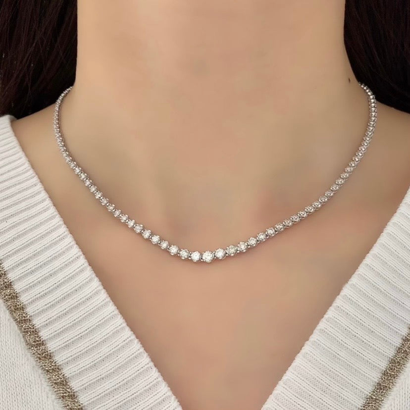 Tennis Necklace