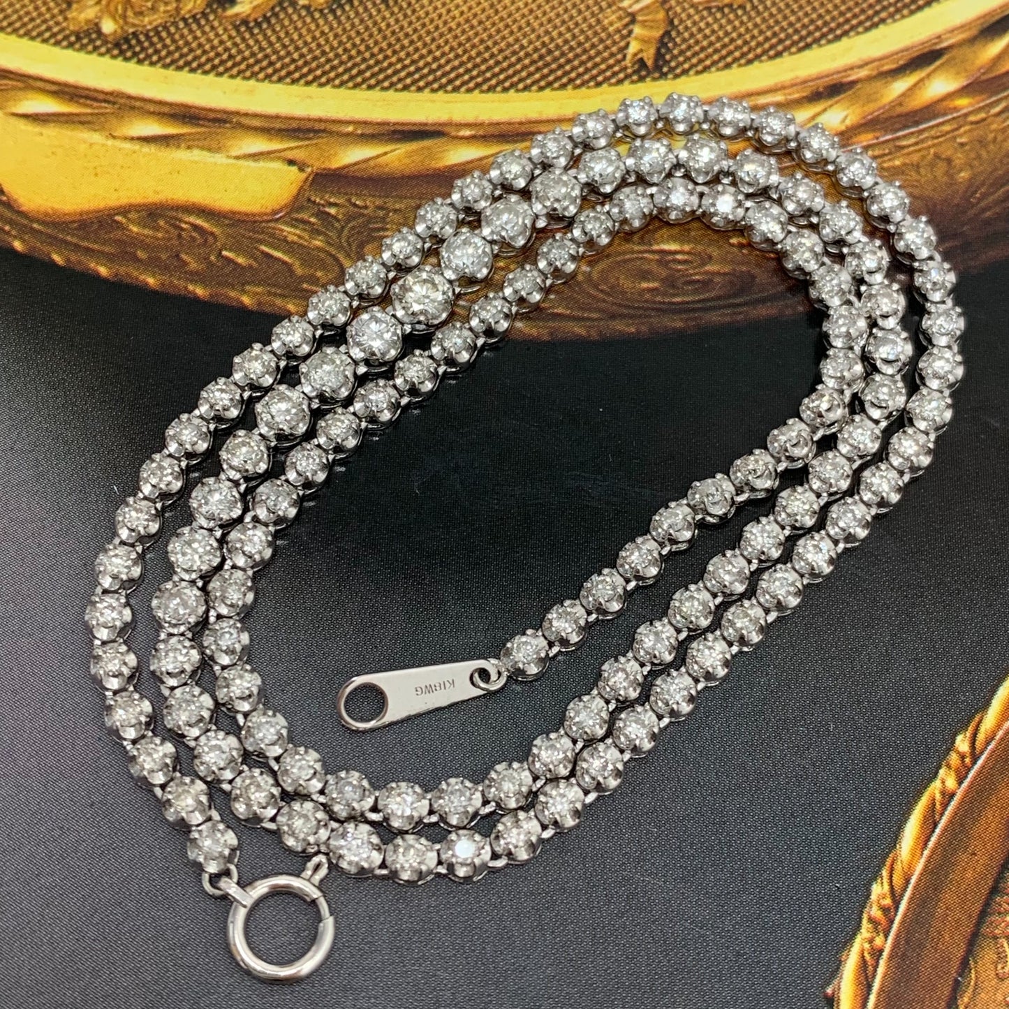 Tennis Necklace