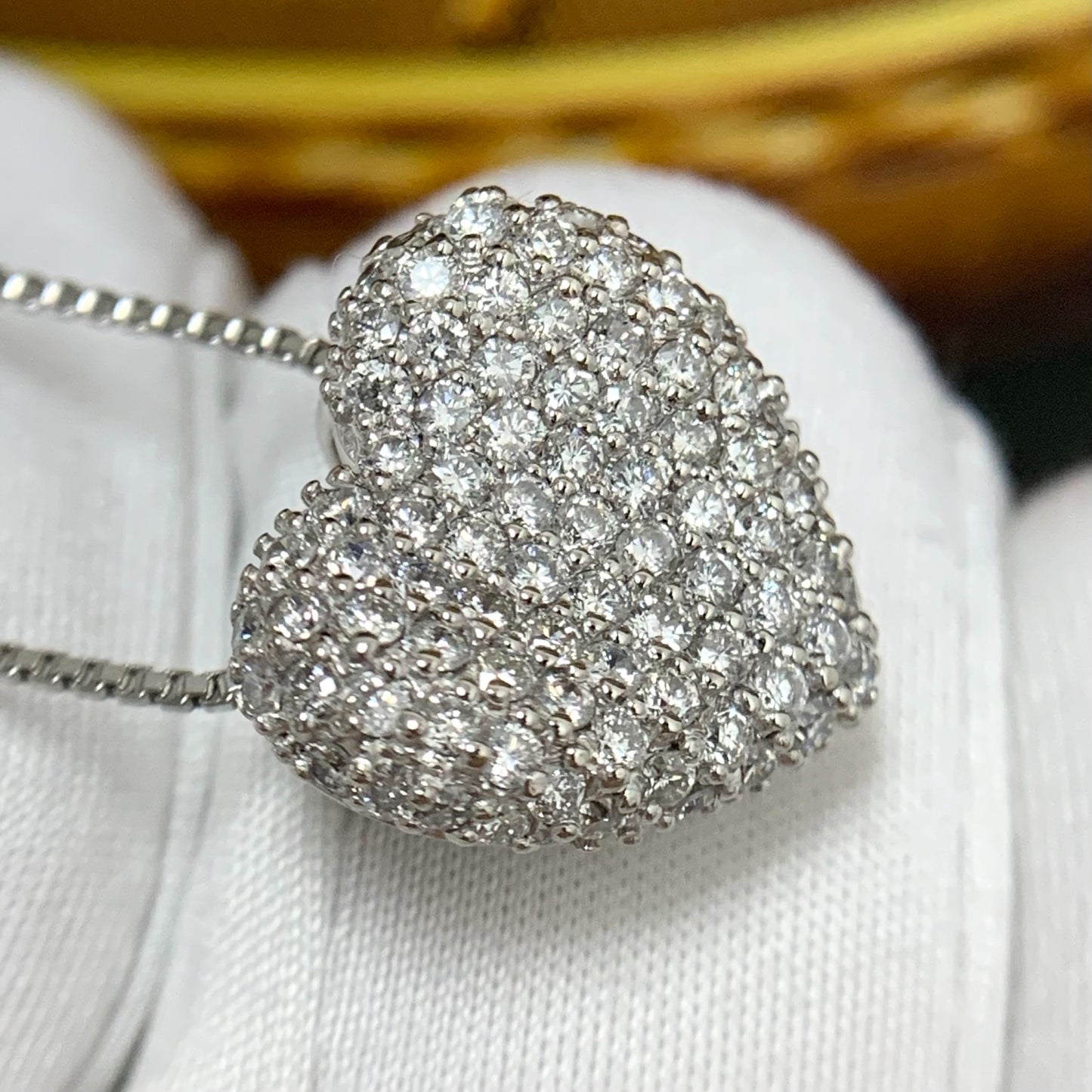 Diamond Heart Necklace