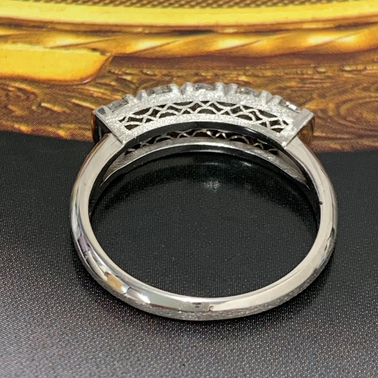 Diamond Ring Size 51