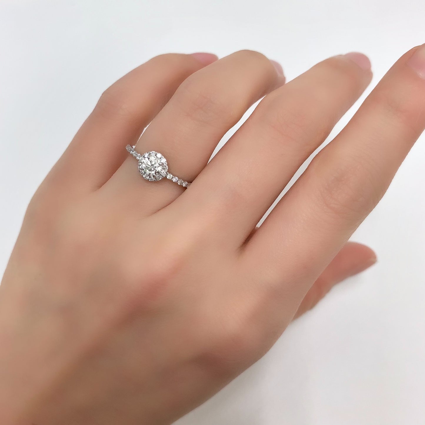 Diamond Ring Size 49