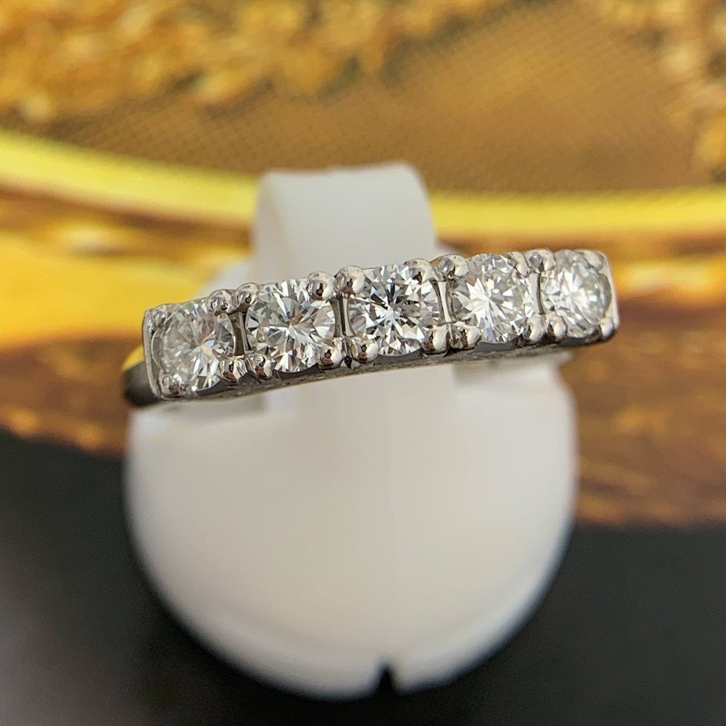 Diamond Ring Size 51