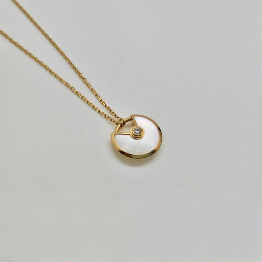 Cartier Amulette Necklace XS