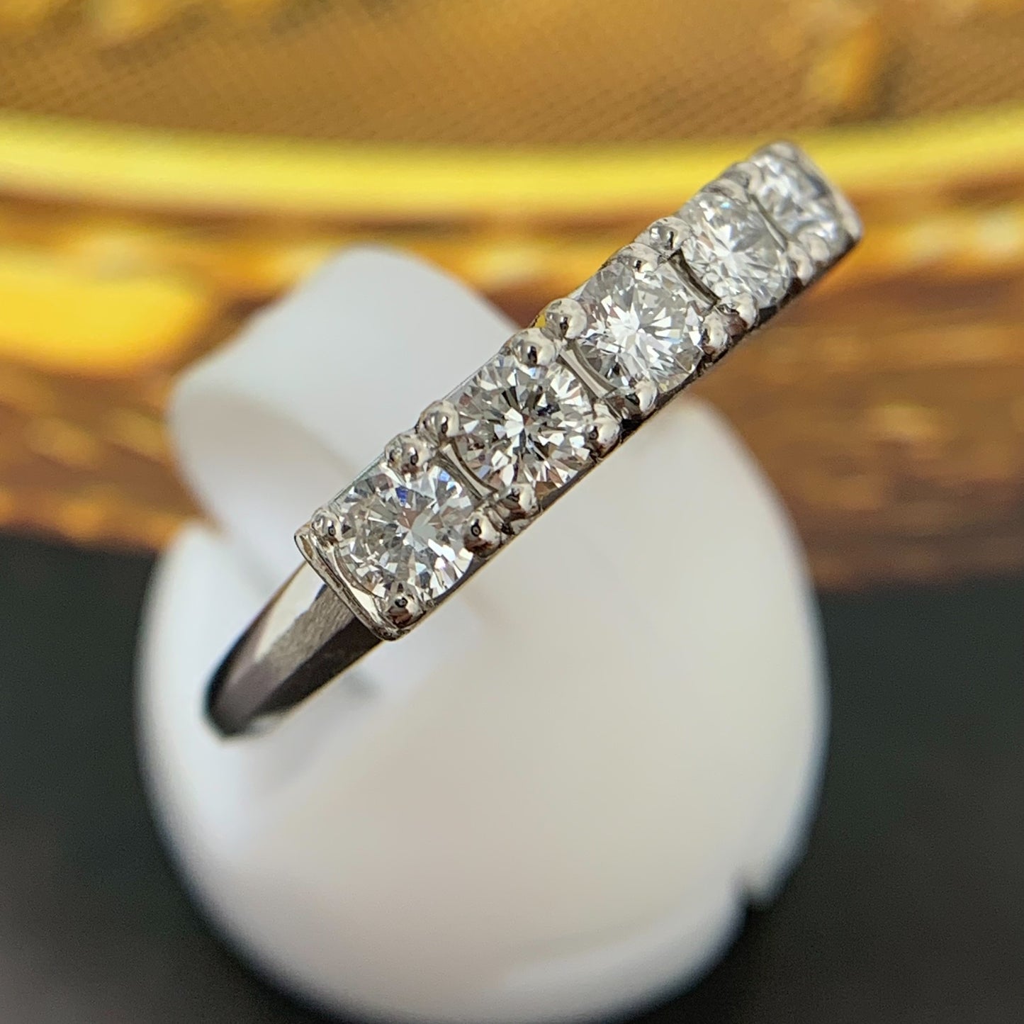 Diamond Ring Size 51
