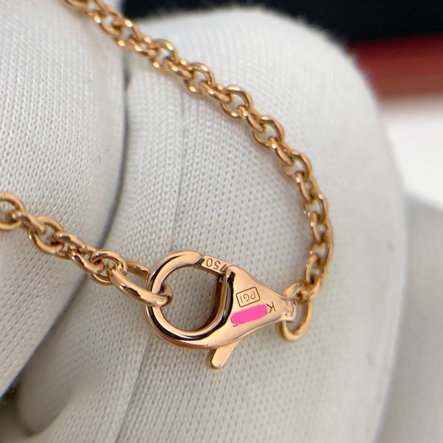 Cartier Interlocking Love Necklace