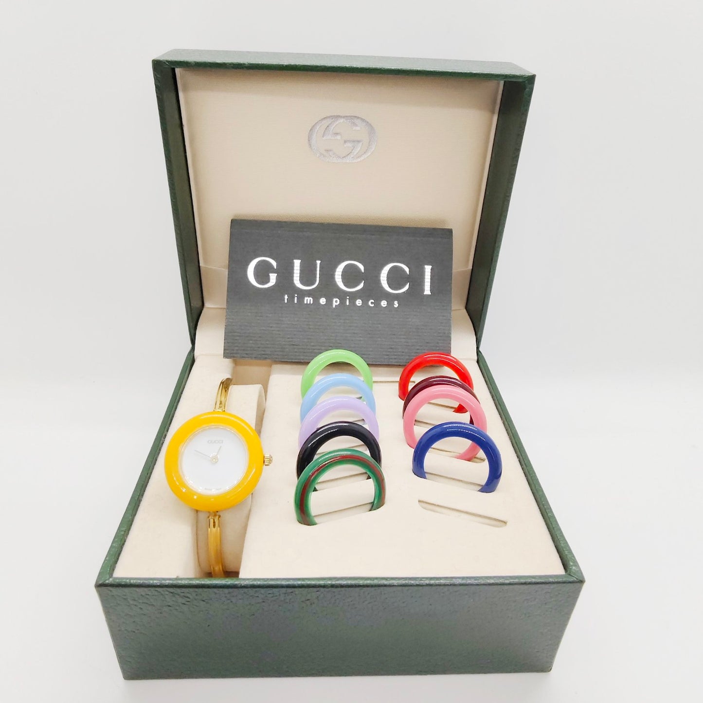 Gucci Change Bezel