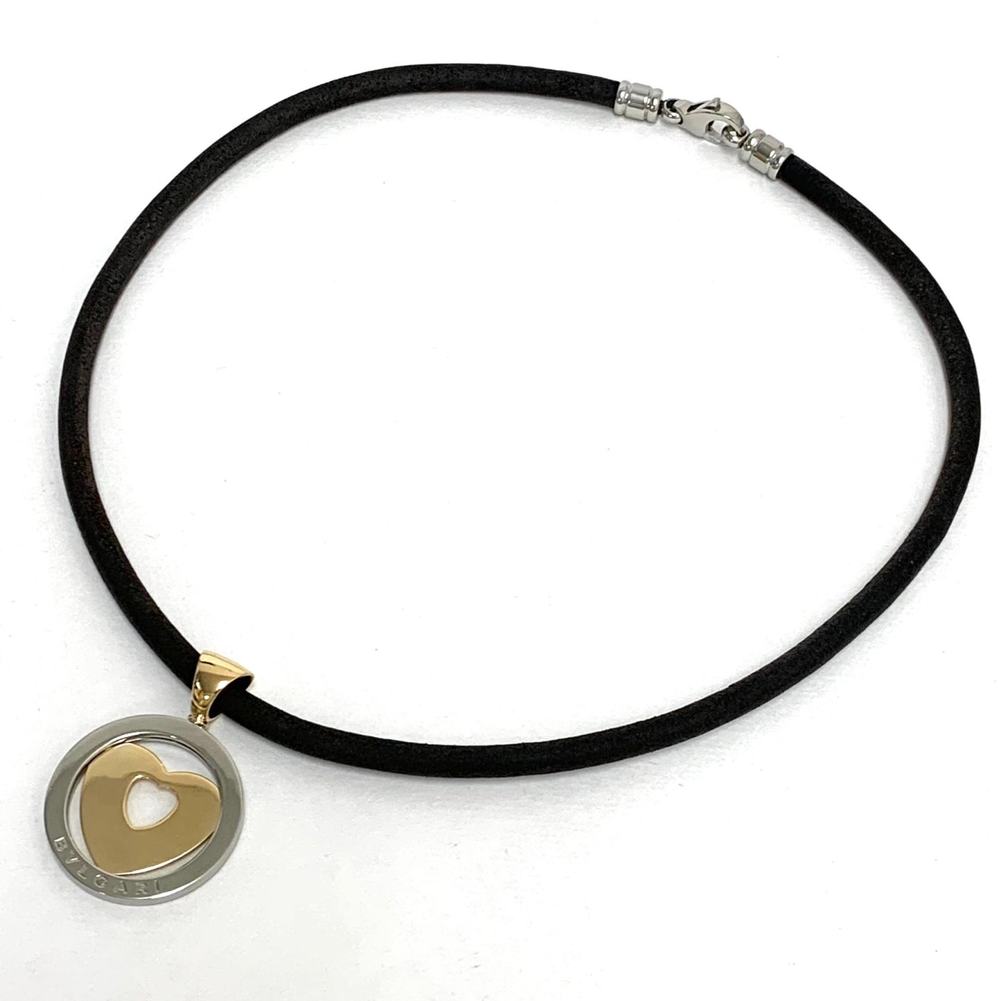 Bvlgari Tond Heart Necklace