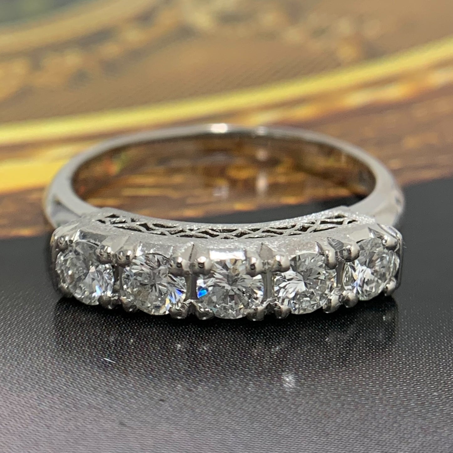 Diamond Ring Size 51