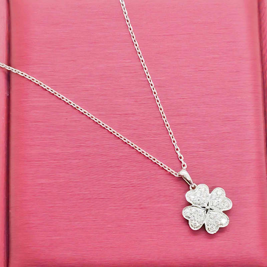 LAB Lucky Clover Necklace