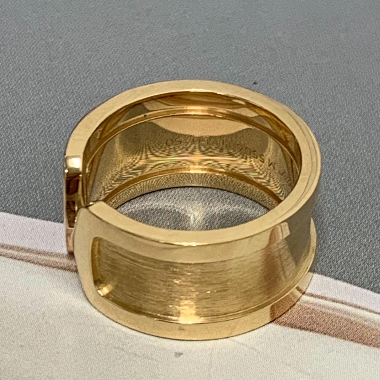 Cartier C2 Ring Size 50