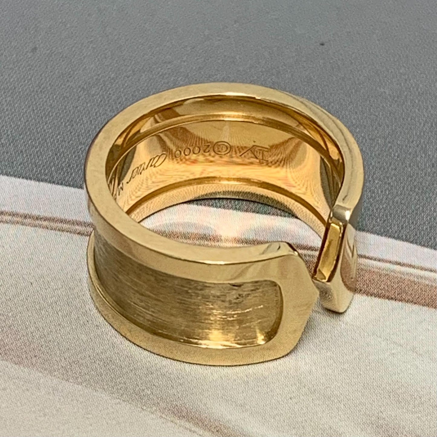 Cartier C2 Ring Size 50